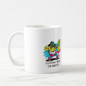 lustiger Pickleball Kaffeetasse (Links)