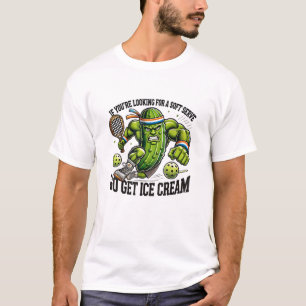 Lustiger Pickleball-Liebhaber-Witz mit einem Pickl T-Shirt