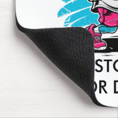 lustiger Pickleball Mousepad (Ecke)