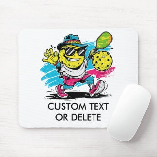 lustiger Pickleball Mousepad