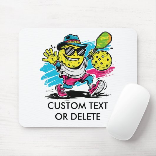 lustiger Pickleball Mousepad (Mit Mouse)