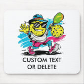 lustiger Pickleball Mousepad (Vorne)