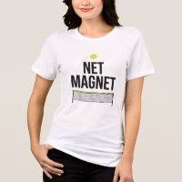 Lustiger Pickleball-Netz-Magnet Frauen