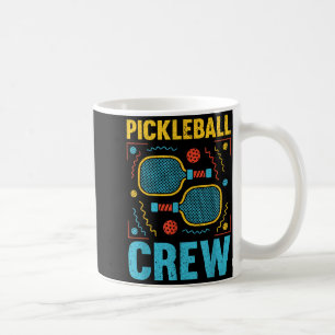 Lustiger Pickleball-Spieler Pickle Ball Pickleball Kaffeetasse