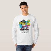 lustiger Pickleball T-Shirt (Vorne ganz)