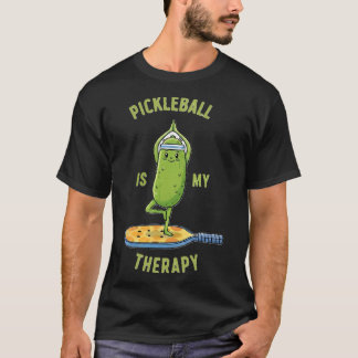 Lustiger Picklell Ist Mein Therapie-Paddel-Tee  T-Shirt
