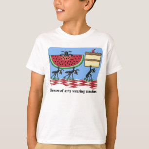 Lustiger Picknick-T - Shirt