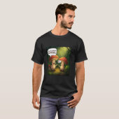 Lustiger Pilz T-Shirt (Vorne ganz)