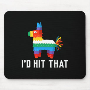 Lustiger Pinata Lama Alpaka Cinco De Mayo Männer  Mousepad