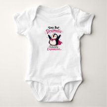 Lustiger Pinguin-Baby-Body