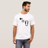 Lustiger Pinguin T-Shirt (Vorne ganz)