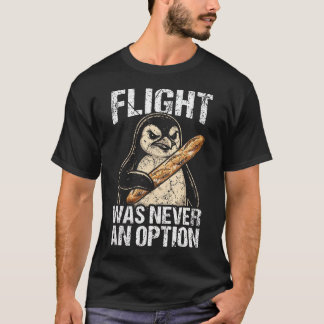 Lustiger Pinguinflug War Niemals Ein T-Shirt
