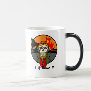 Lustiger Piraten-Rum-Mug   Humor-Geschenk für Trin Verwandlungstasse