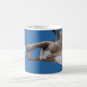 Lustiger Pit Bull Kaffeetasse (Mittel)