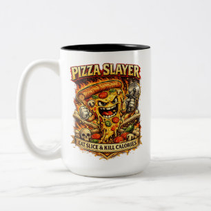 Lustiger Pizza-Time-Becher – Süße Tasse für Pizza-