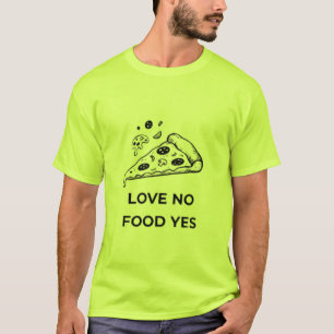 Lustiger Pizzaliebhaber T-Shirt