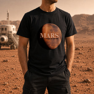 Lustiger Planet Mars T-Shirt