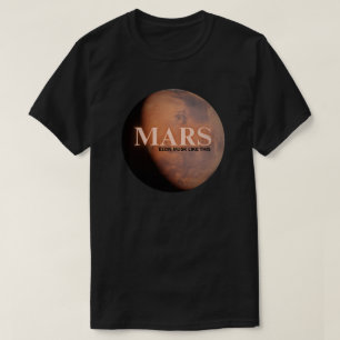 Lustiger Planet Mars T-Shirt
