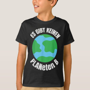 Lustiger Planet - Umweltschutz Globus Umweli T-Shirt