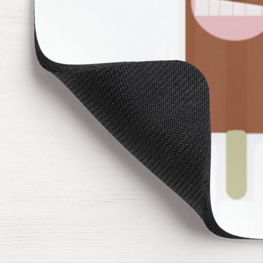 lustiger Popsicle Mousepad (Ecke)