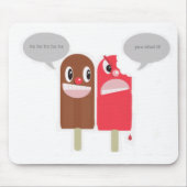 lustiger Popsicle Mousepad (Vorne)