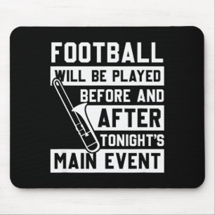 Lustiger Posaunist Marschband Mousepad
