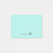 Lustiger Post-it Klebezettel (Vorderseite)