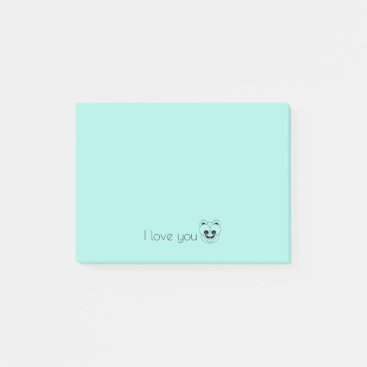 Lustiger Post-it Klebezettel (Vorderseite)