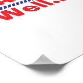 Lustiger Poster (Ecke)