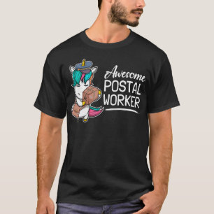 Lustiger Postmitarbeiter Briefträger Ich Tolles Ei T-Shirt