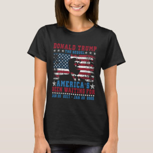 Lustiger Präsident Donald Trump Amtseinführungs Ta T-Shirt