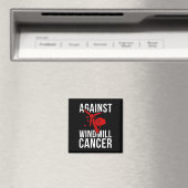 Lustiger Präsident - Gegen Windmühlenkrebs Magnet (In Situ (Geschirrspüler))