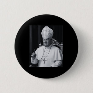 Lustiger Präsident Trump will der nächste Papst Ch Button