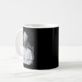 Lustiger Präsident Trump will der nächste Papst Ch Kaffeetasse (Vorderseite Links)