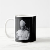 Lustiger Präsident Trump will der nächste Papst Ch Kaffeetasse (Links)