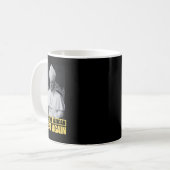 Lustiger Präsident Trump will der nächste Papst Ch Kaffeetasse (Vorderseite Links)