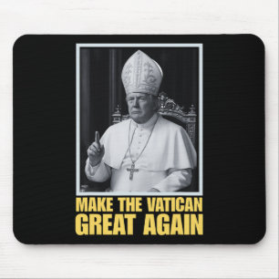 Lustiger Präsident Trump will der nächste Papst Ch Mousepad