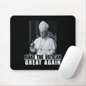 Lustiger Präsident Trump will der nächste Papst Ch Mousepad (Mit Mouse)