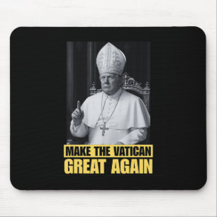 Lustiger Präsident Trump will der nächste Papst Ch Mousepad