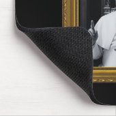 Lustiger Präsident Trump will der nächste Papst Ch Mousepad (Ecke)