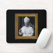 Lustiger Präsident Trump will der nächste Papst Ch Mousepad (Mit Mouse)