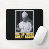 Lustiger Präsident Trump will der nächste Papst Ch Mousepad (Mit Mouse)