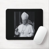 Lustiger Präsident Trump will der nächste Papst Ch Mousepad (Mit Mouse)