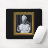 Lustiger Präsident Trump will der nächste Papst Ch Mousepad (Mit Mouse)