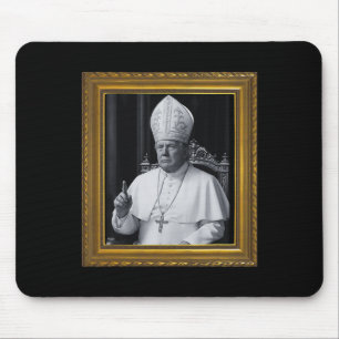 Lustiger Präsident Trump will der nächste Papst Ch Mousepad