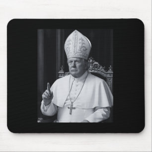 Lustiger Präsident Trump will der nächste Papst Ch Mousepad