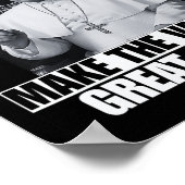 Lustiger Präsident Trump will der nächste Papst Ch Poster (Ecke)
