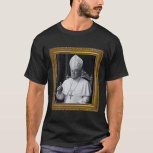 Lustiger Präsident Trump will der nächste Papst Ch T-Shirt