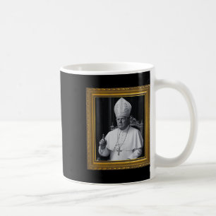 Lustiger Präsident Trump will der nächste Papst we Kaffeetasse