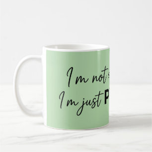 Lustiger Pro-Katze Anti-Sozial Introvertiert Kaffeetasse